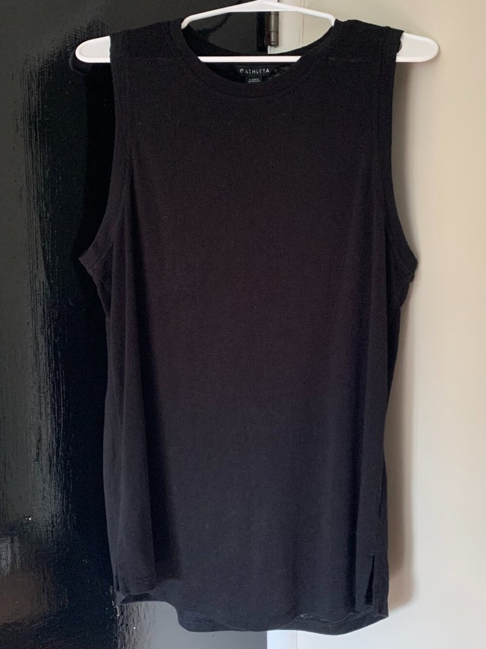 Black Athleta Tank Top